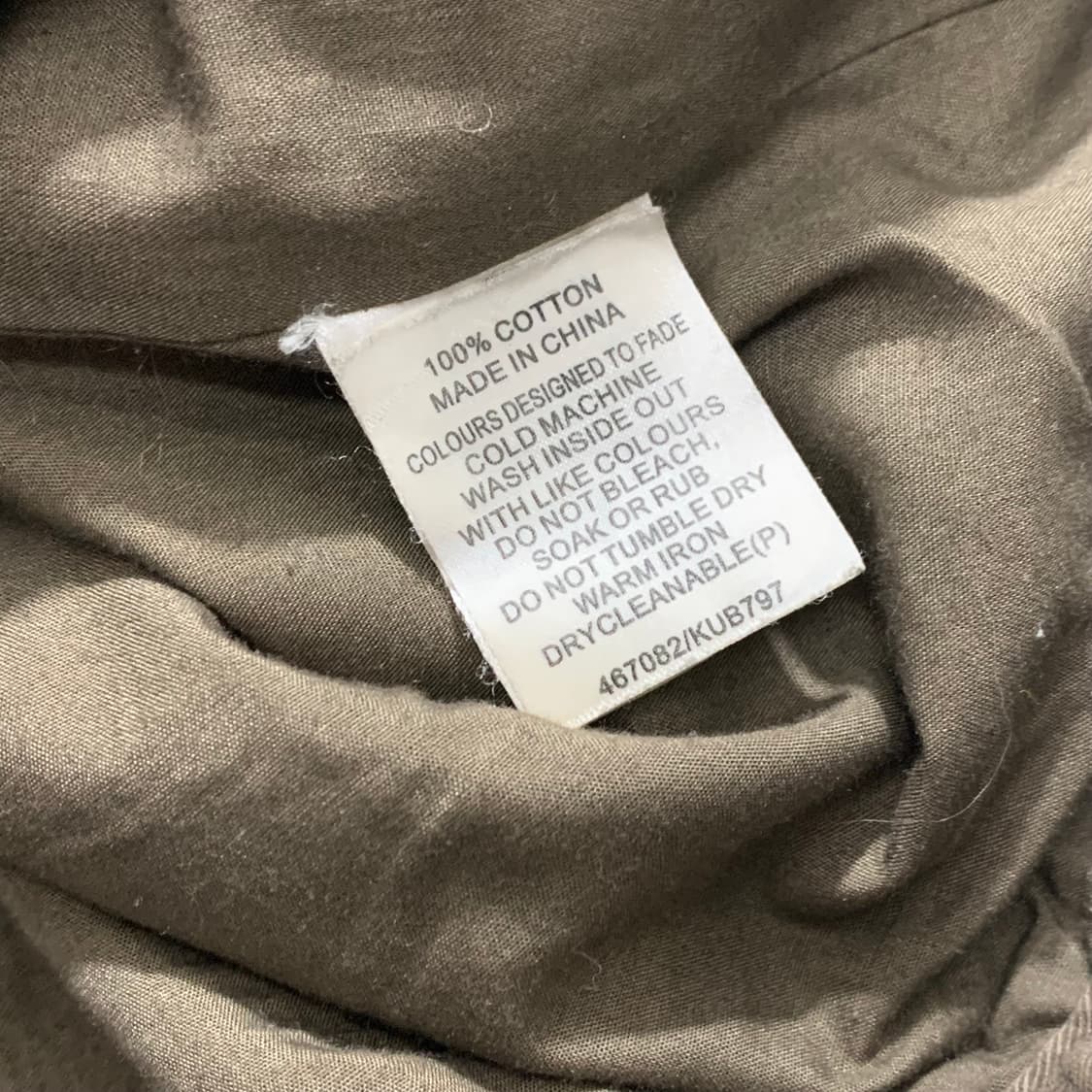 빈티지 HBT 코튼 싱글라이더 자켓  상품이미지6