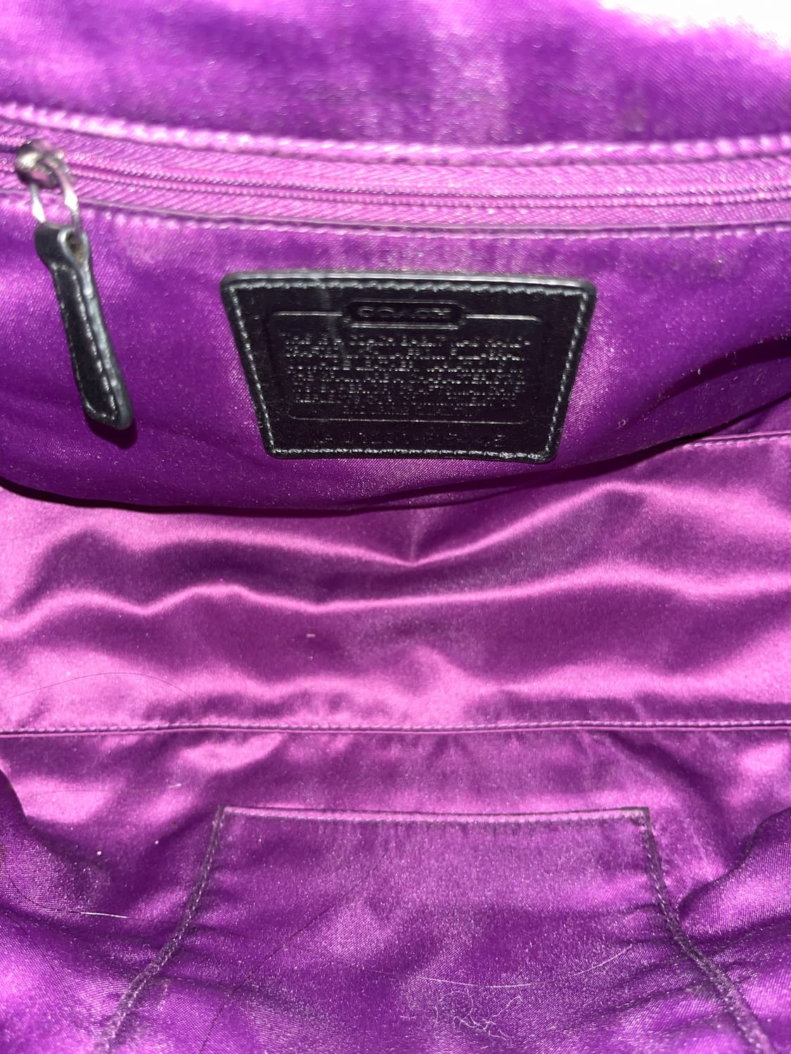 📦Old Coach Basic shoulder bag 상품이미지7