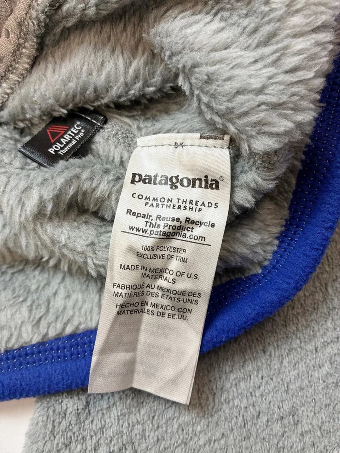 파타고니아 00s 우먼스 리툴 스냅 T 플리스 PN5257 상품이미지7