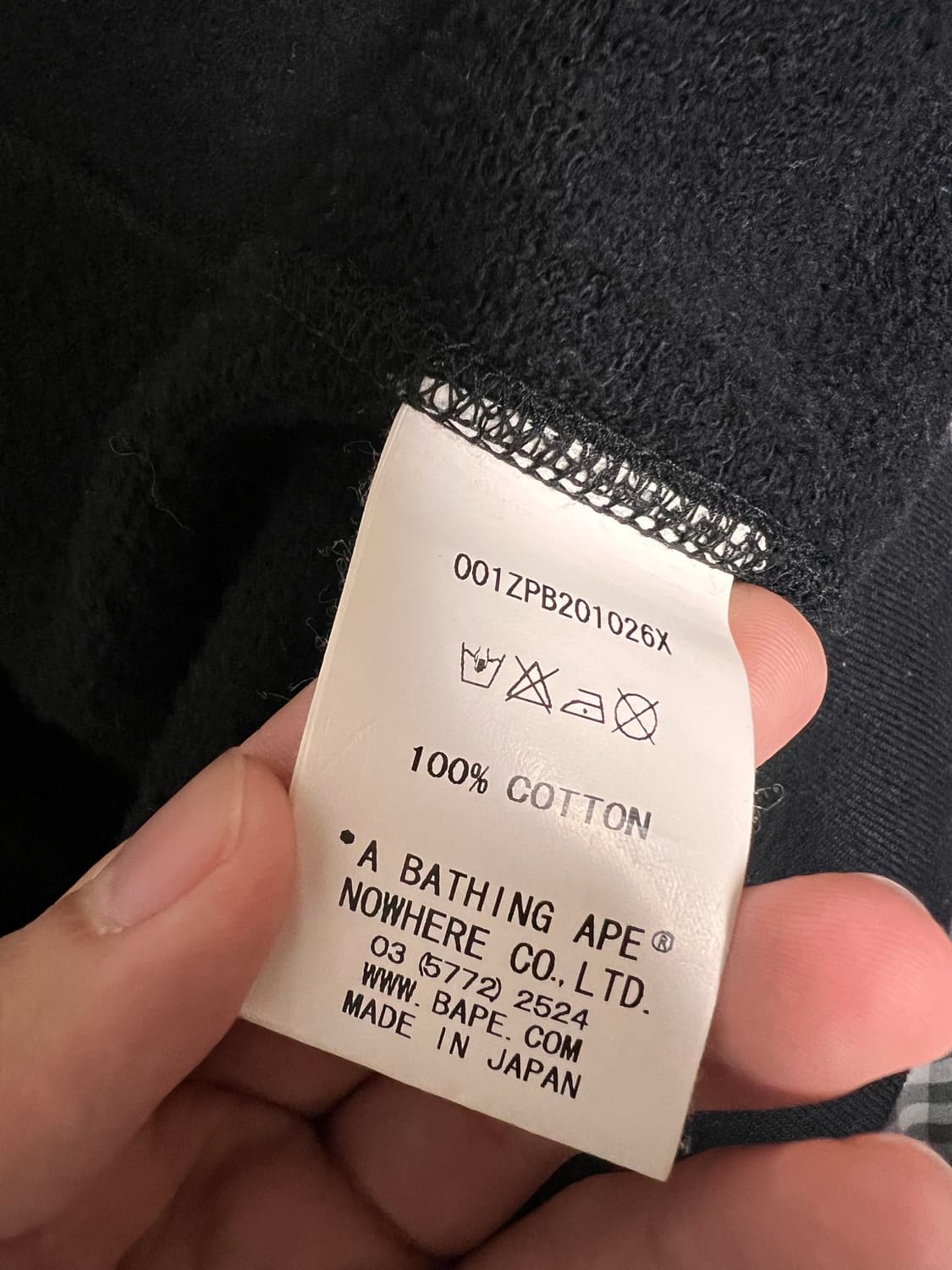 베이프 반카모 풀집업 후드티 상품이미지7