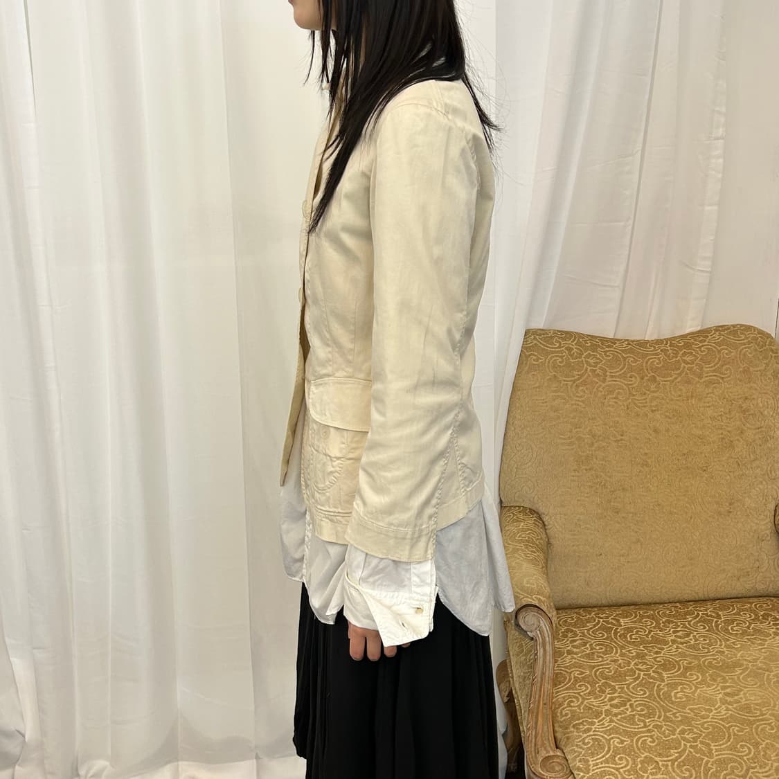 질 샌더 밀리터리 코튼 자켓 상품이미지2