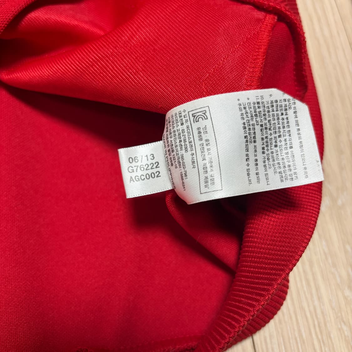 아디다스 오리지널 파이어버드 레드/블루 트랙탑 져지 상품이미지5