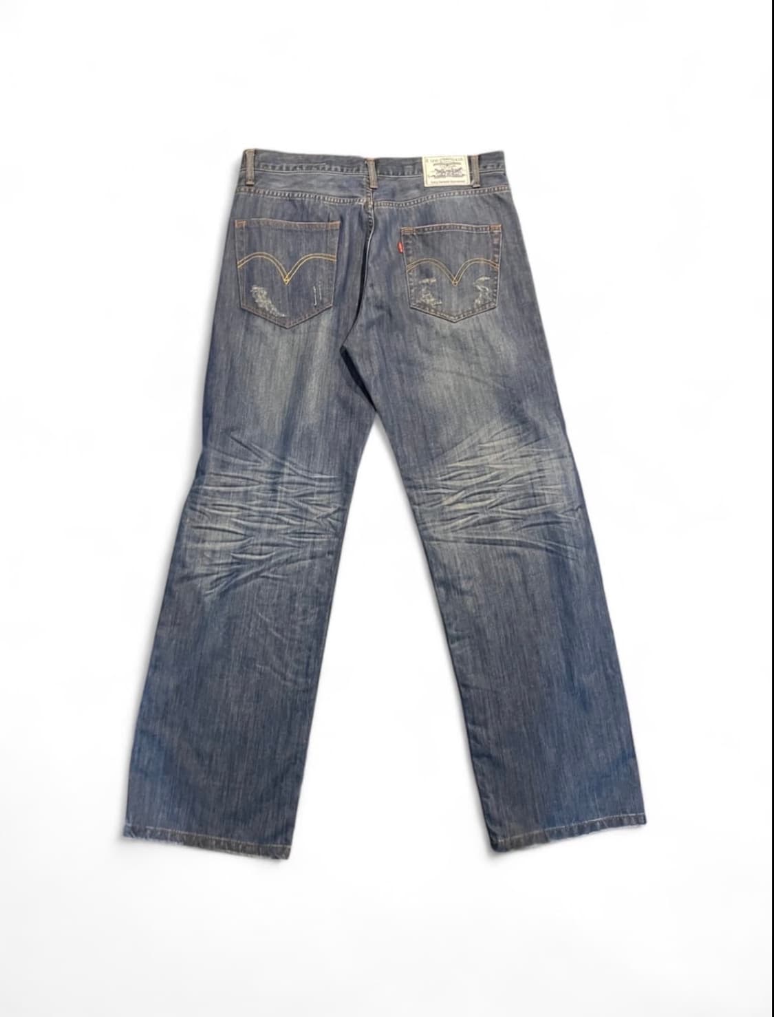 리바이스 데미지 배기진 상품이미지3