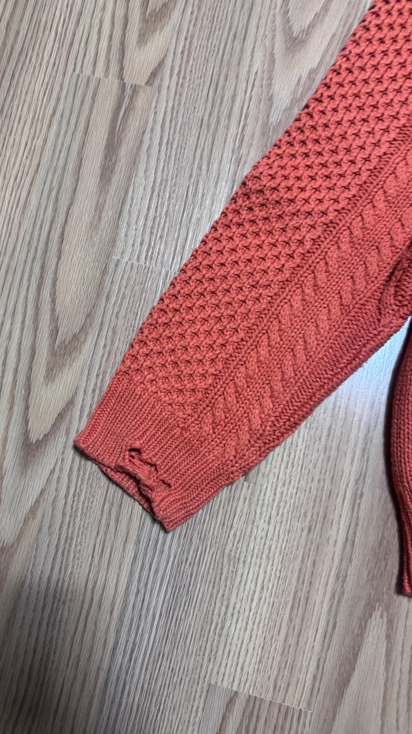 에잇세컨즈 데미지 니트 상품이미지4