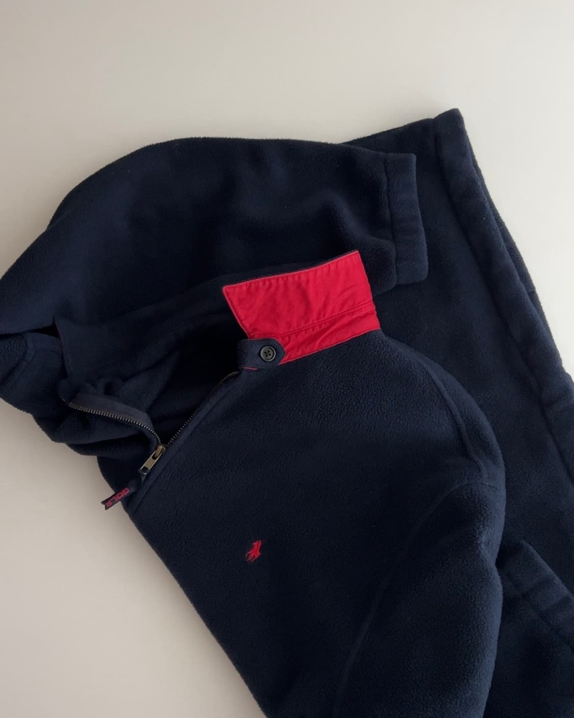 폴로 골프 플리스 스윙탑 자켓 105 상품이미지4