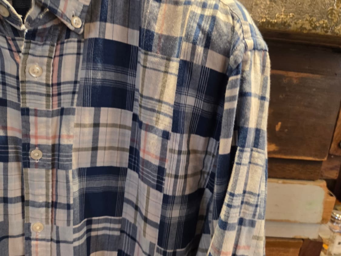 타미힐피거 마드라스 셔츠 상품이미지2