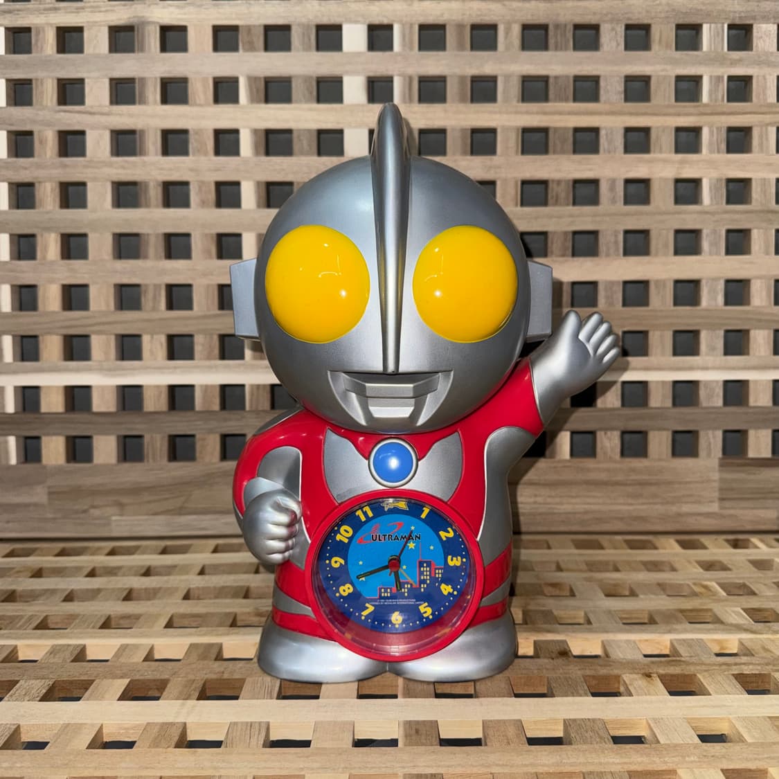 80s 울트라맨 탁상 알람 시계   상품이미지1