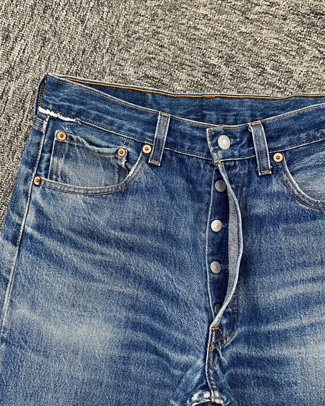 (허단39)90'S 리바이스 USA 501XX-M1331 상품이미지2