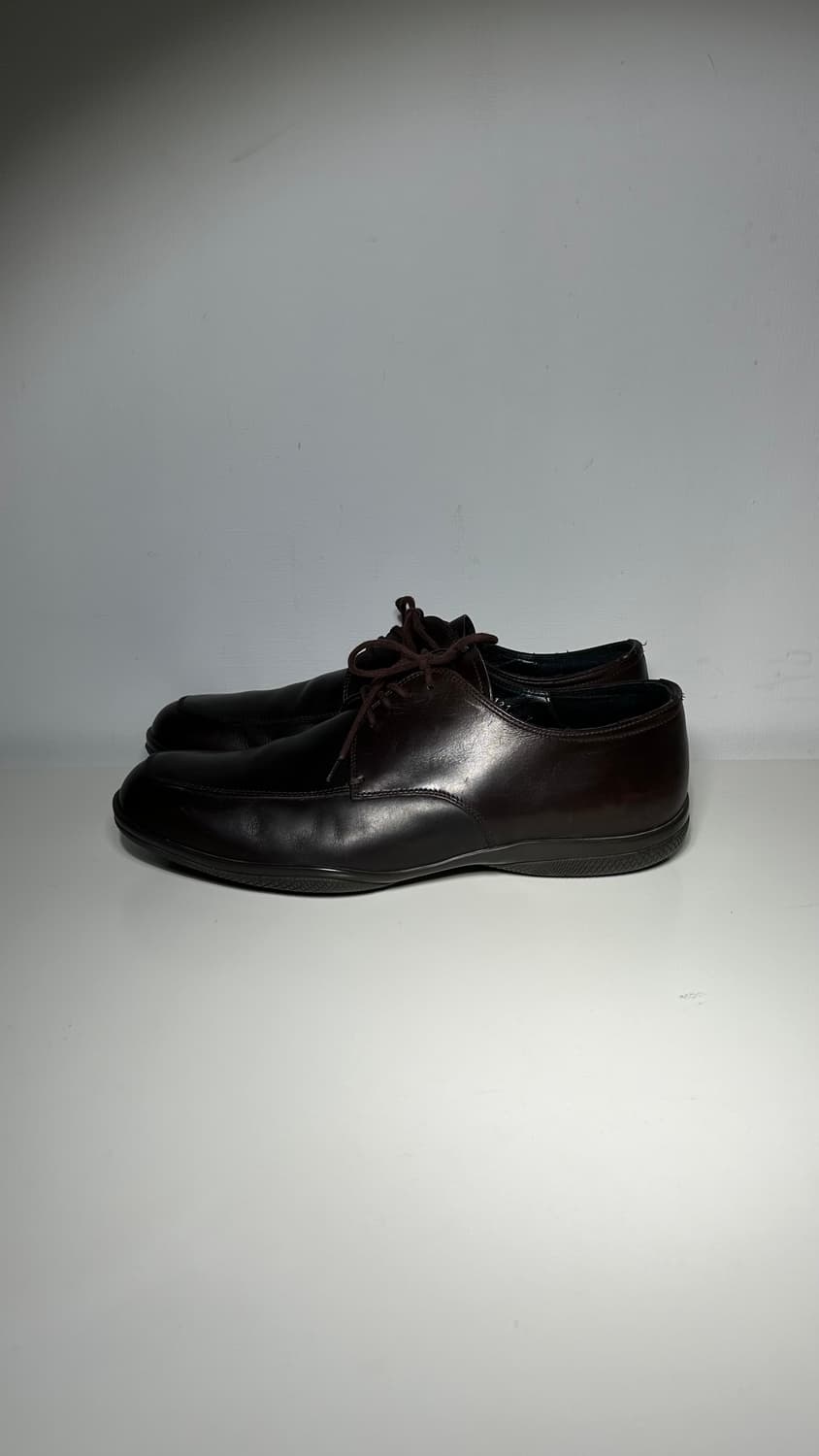 프라다 브라운 로퍼 상품이미지4