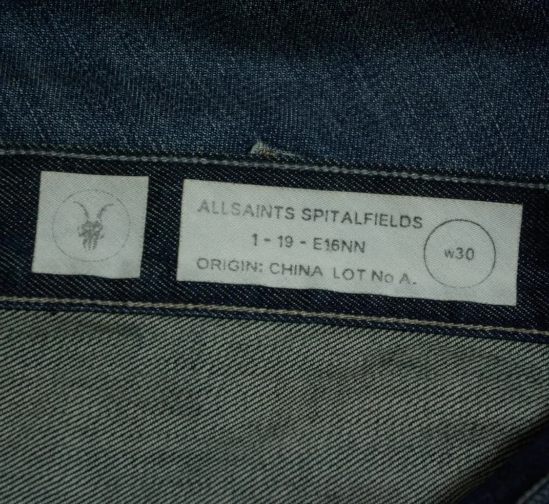 올세인츠 트위스터진 31-32 상품이미지8