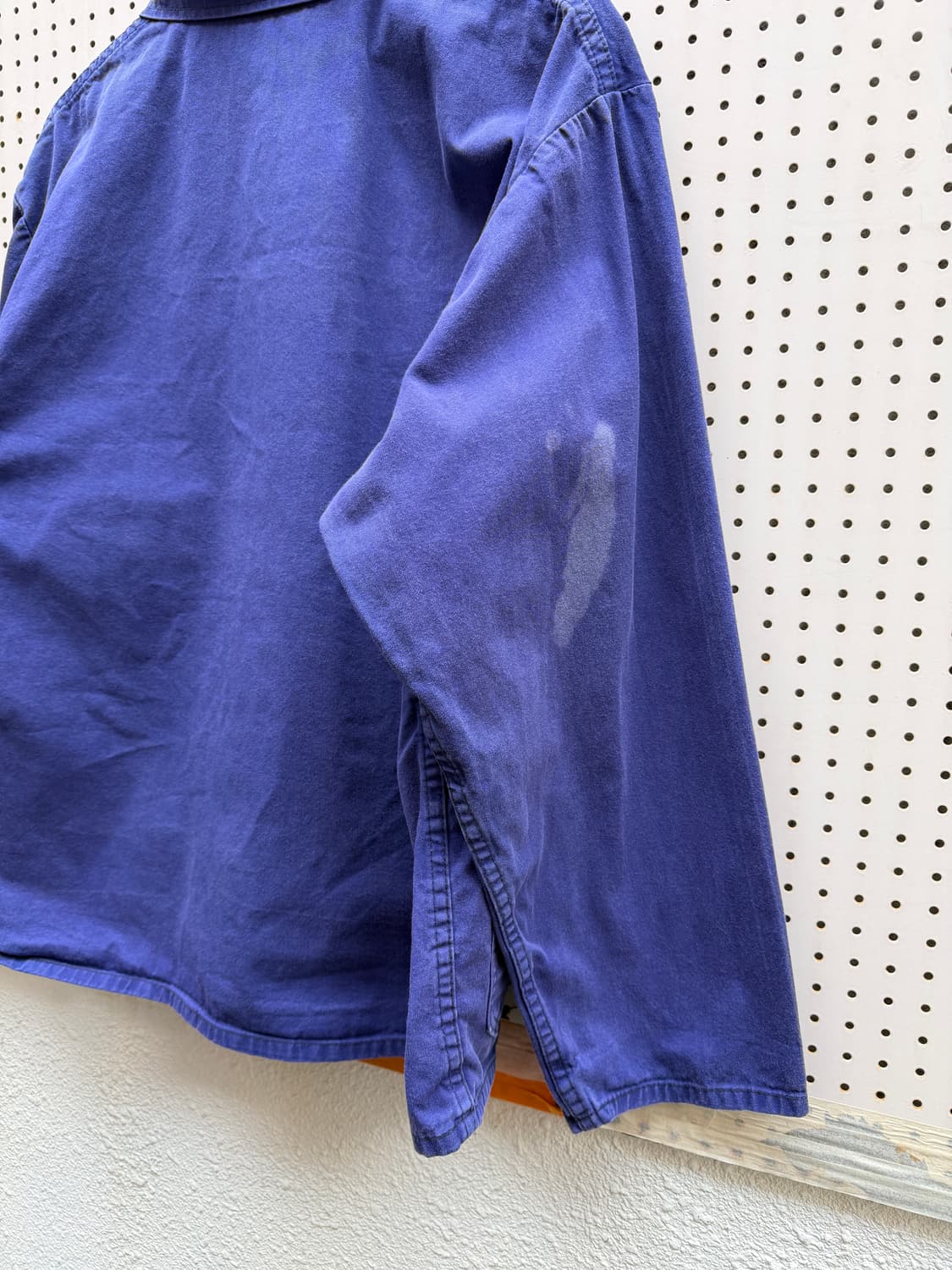 FADED PURPLE VINTAGE WASHED 프렌치워크자켓 상품이미지10