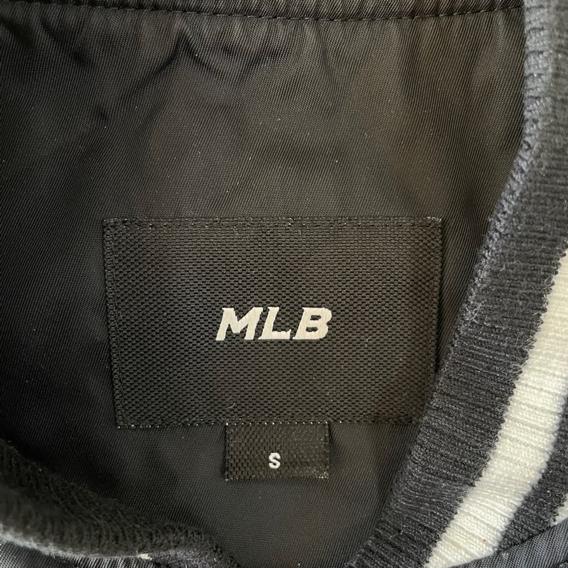 [S] MLB 신형 양키즈 나일론 바시티 블루종 자켓 90 상품이미지2