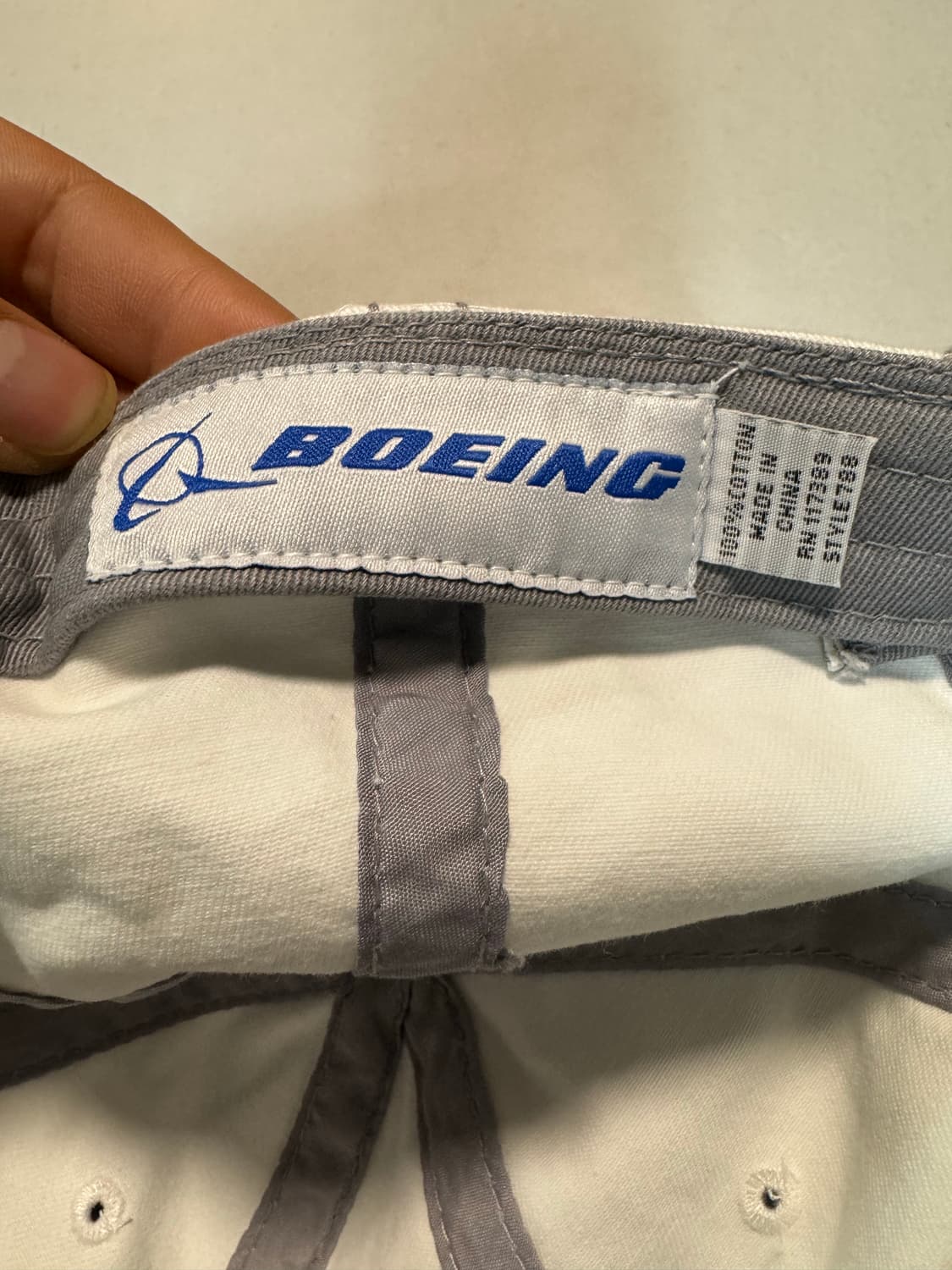 Boeing 빈티지 스티치 볼캡 모자 트러커캡 스냅백 상품이미지4