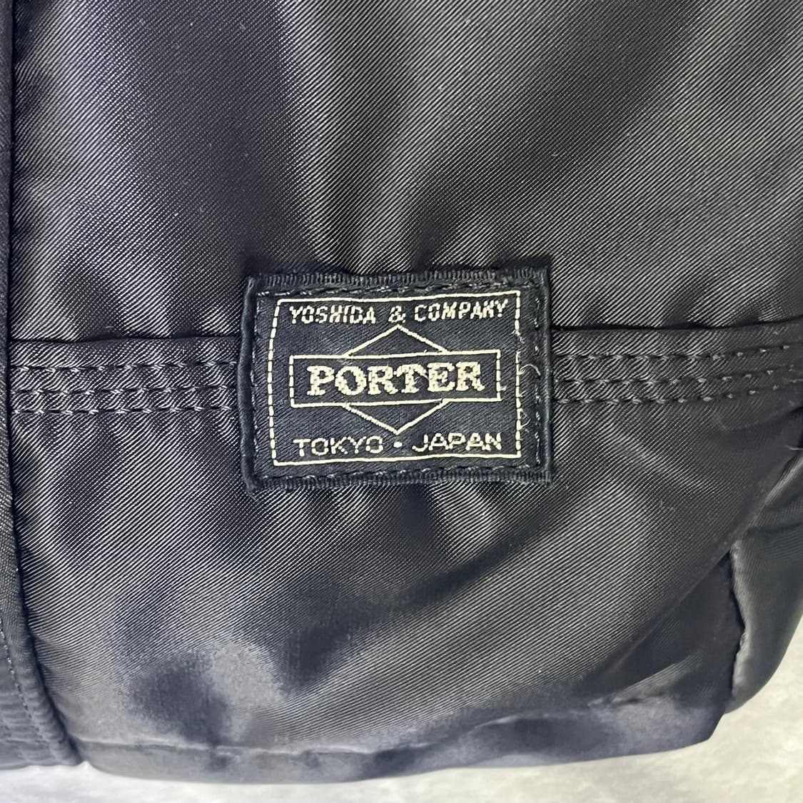 Porter 요시다 포터 탱커 보스턴 더플백 L 블랙 상품이미지9