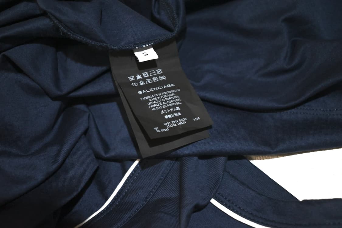 Balenciaga 14SS piping t-shir 상품이미지7