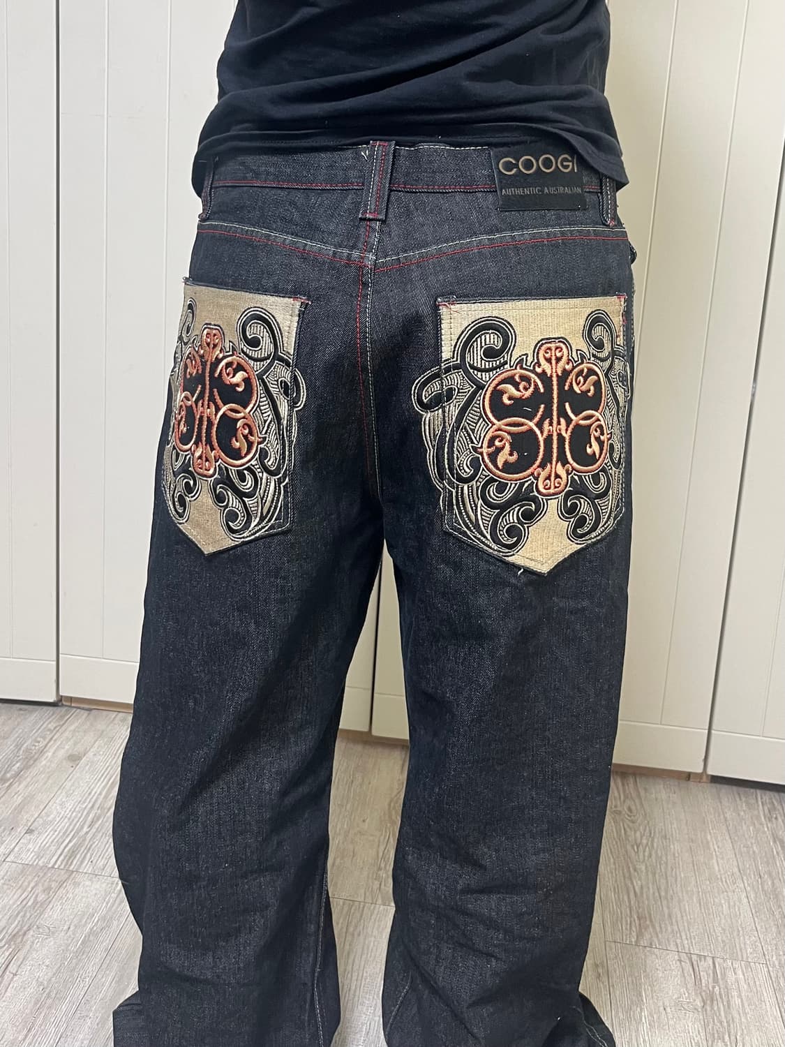 쿠지 COOGI 오리엔탈 바지 상품이미지1