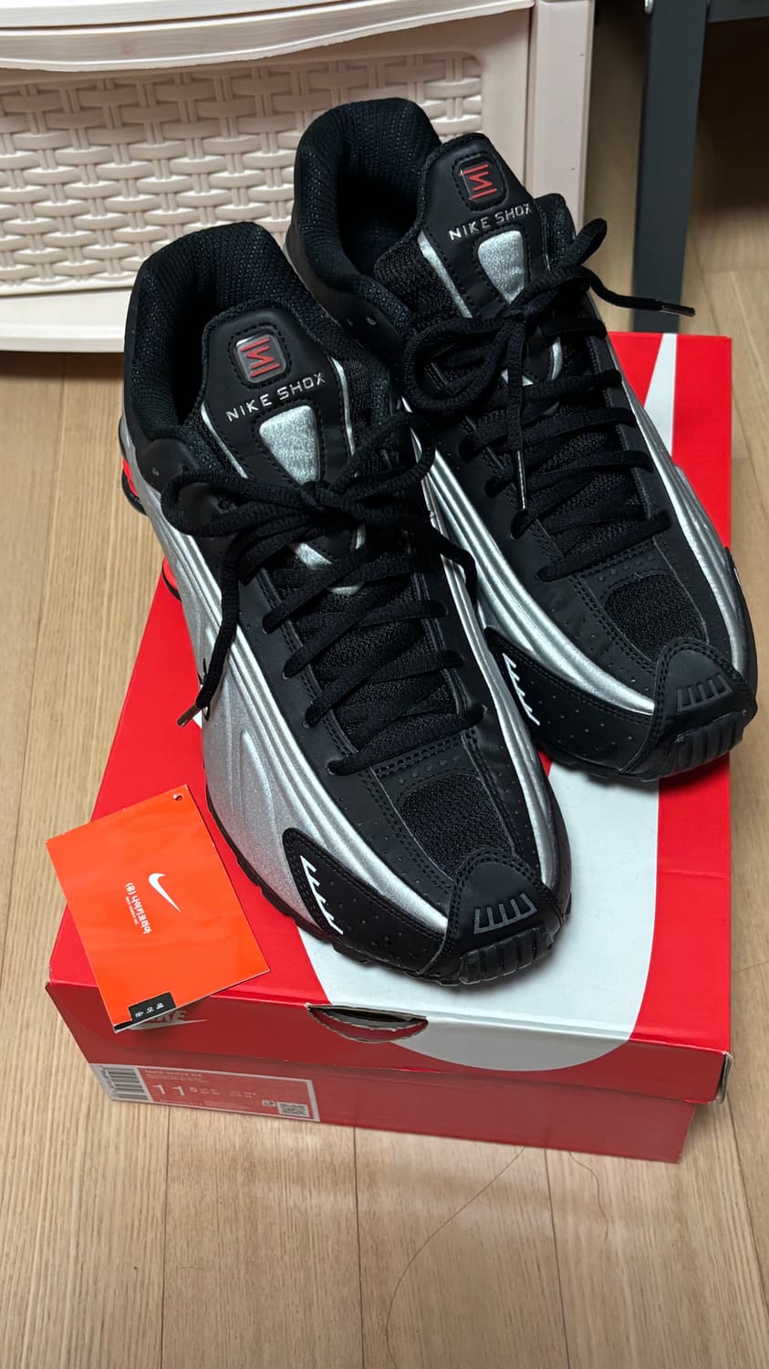 나이키 샥스r4 285 상품이미지3