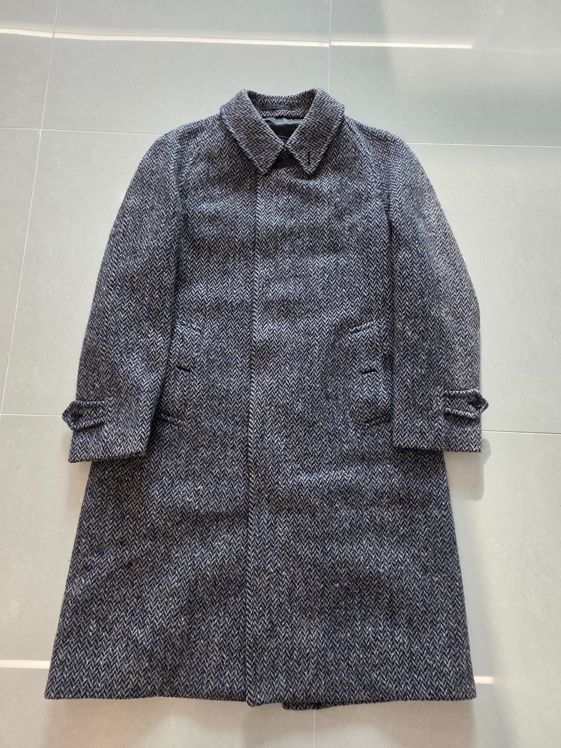 버버리 아이리쉬 트위드 코트 상품이미지1