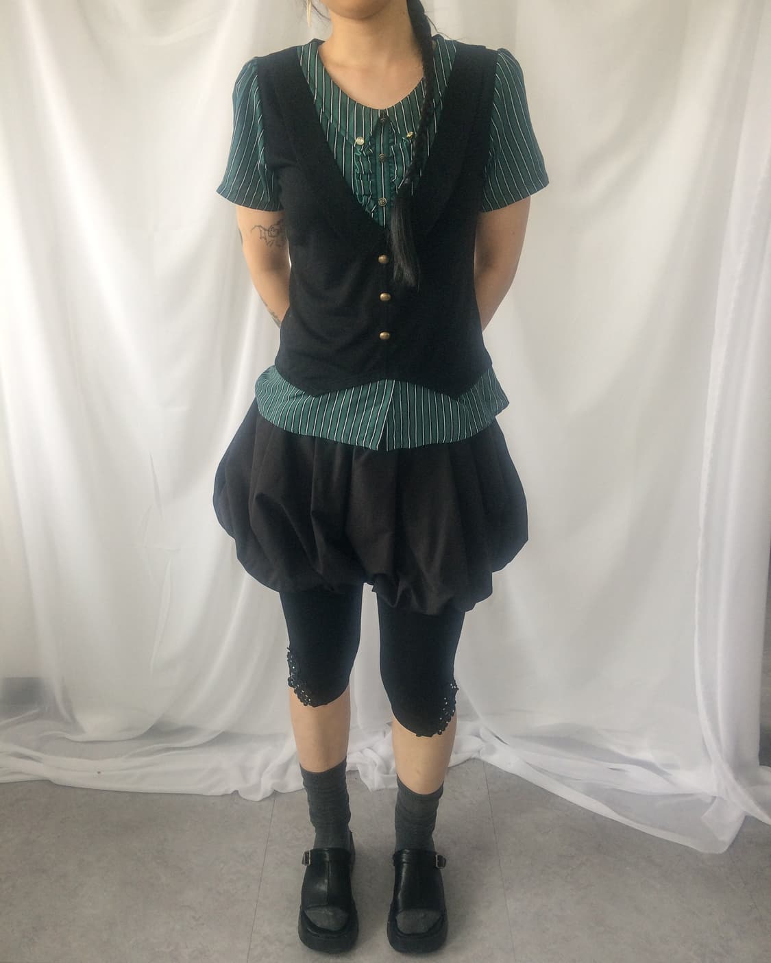 Balloon fit short 상품이미지8