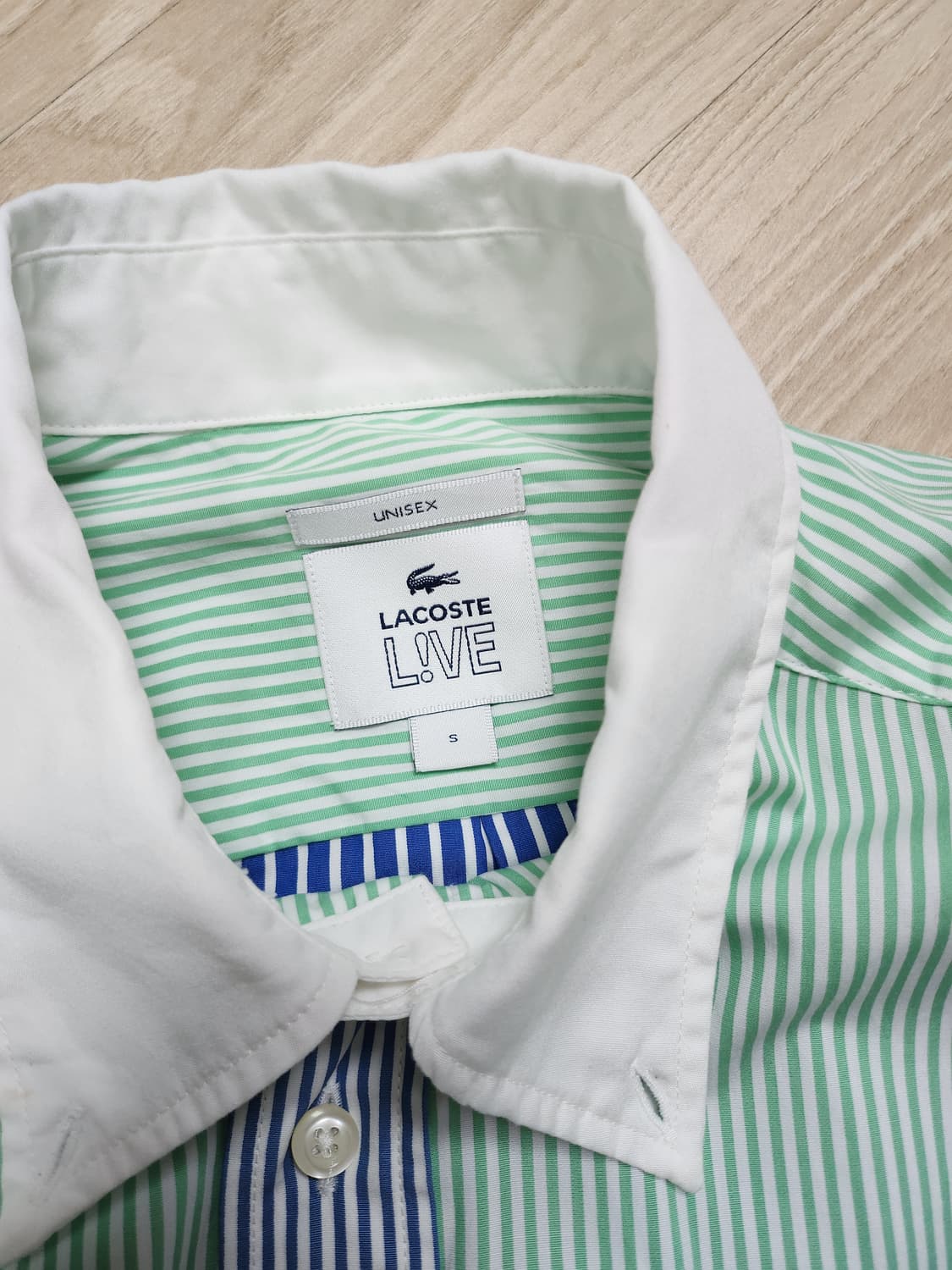 라코스테 스트라이프티셔츠 (S 상품이미지8