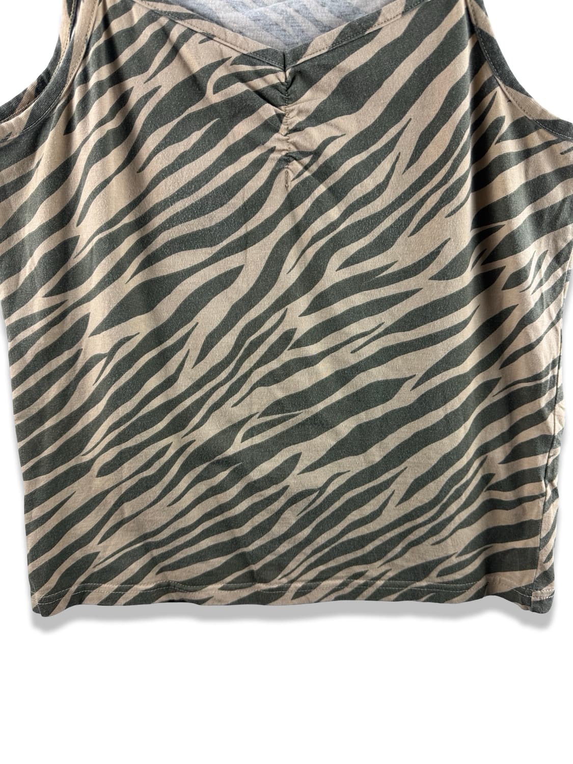 JPN Zebra Print Cami Top2883 상품이미지4