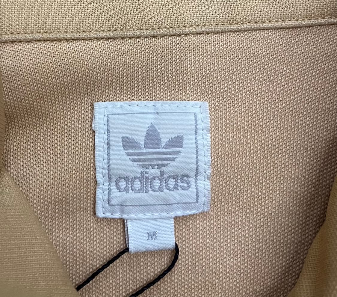 00s 아디다스 베컨바우어 베이지색 트랙탑 상품이미지6