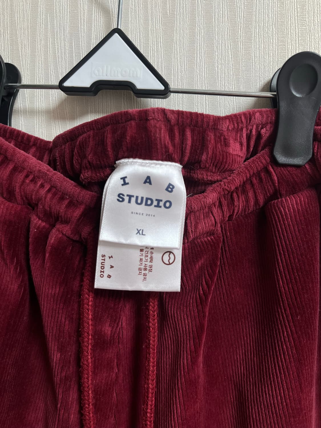 아이앱 스튜디오 코듀로이 반바지 상품이미지3