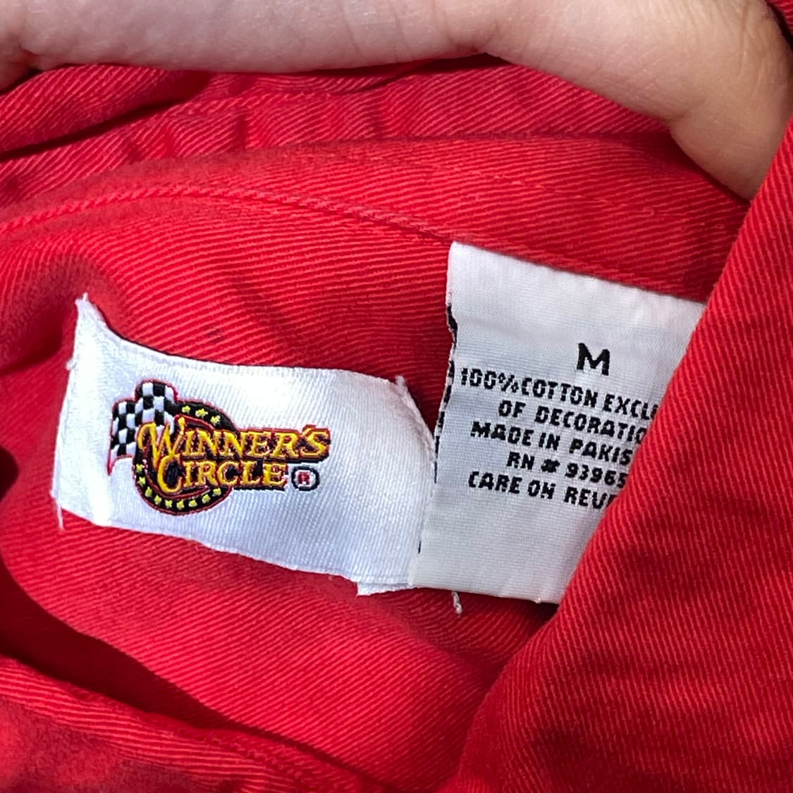 (M) 버드와이저 Winners Circle 레이싱 셔츠 상품이미지7