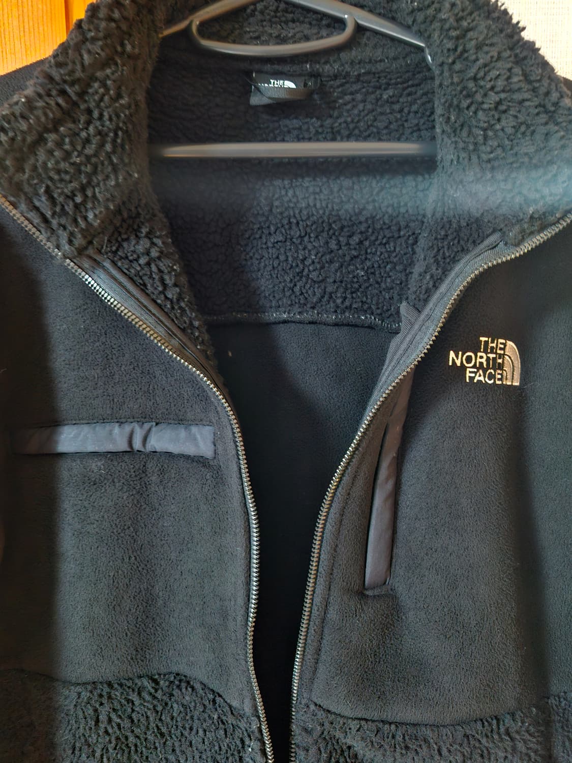 노스페이스 검정색 플리스 자켓 95 상품이미지3