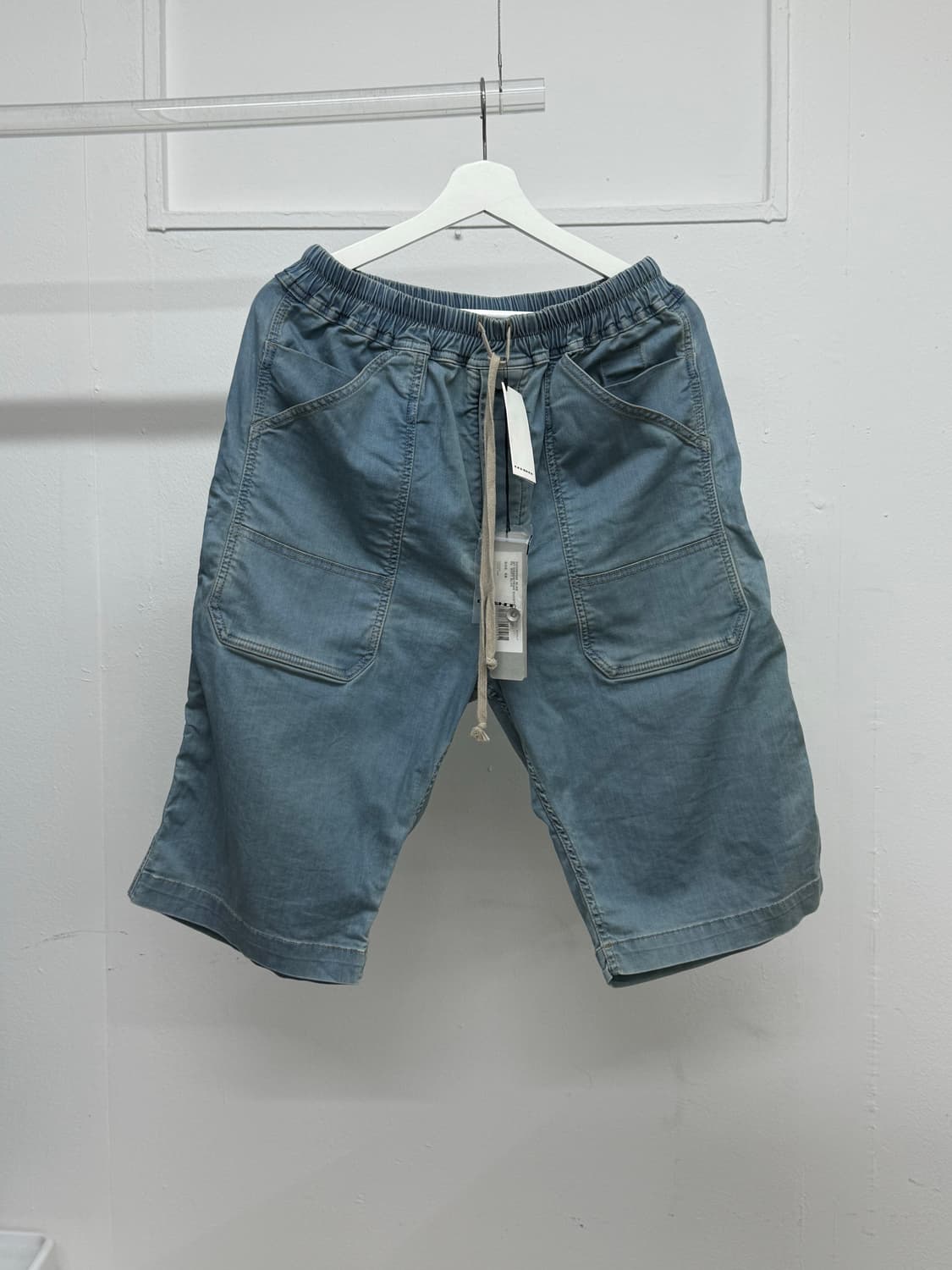 Rick Owens DRKSHDW / MT 드로우스트링 쇼츠 / XS 상품이미지1