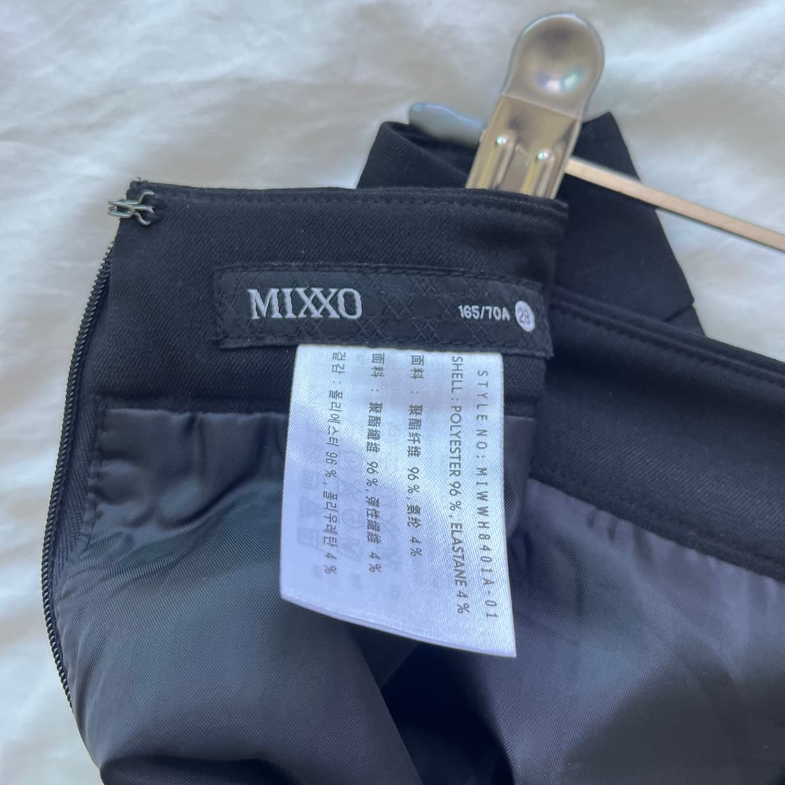 Mixxo 블랙 미니스커트 28 상품이미지3