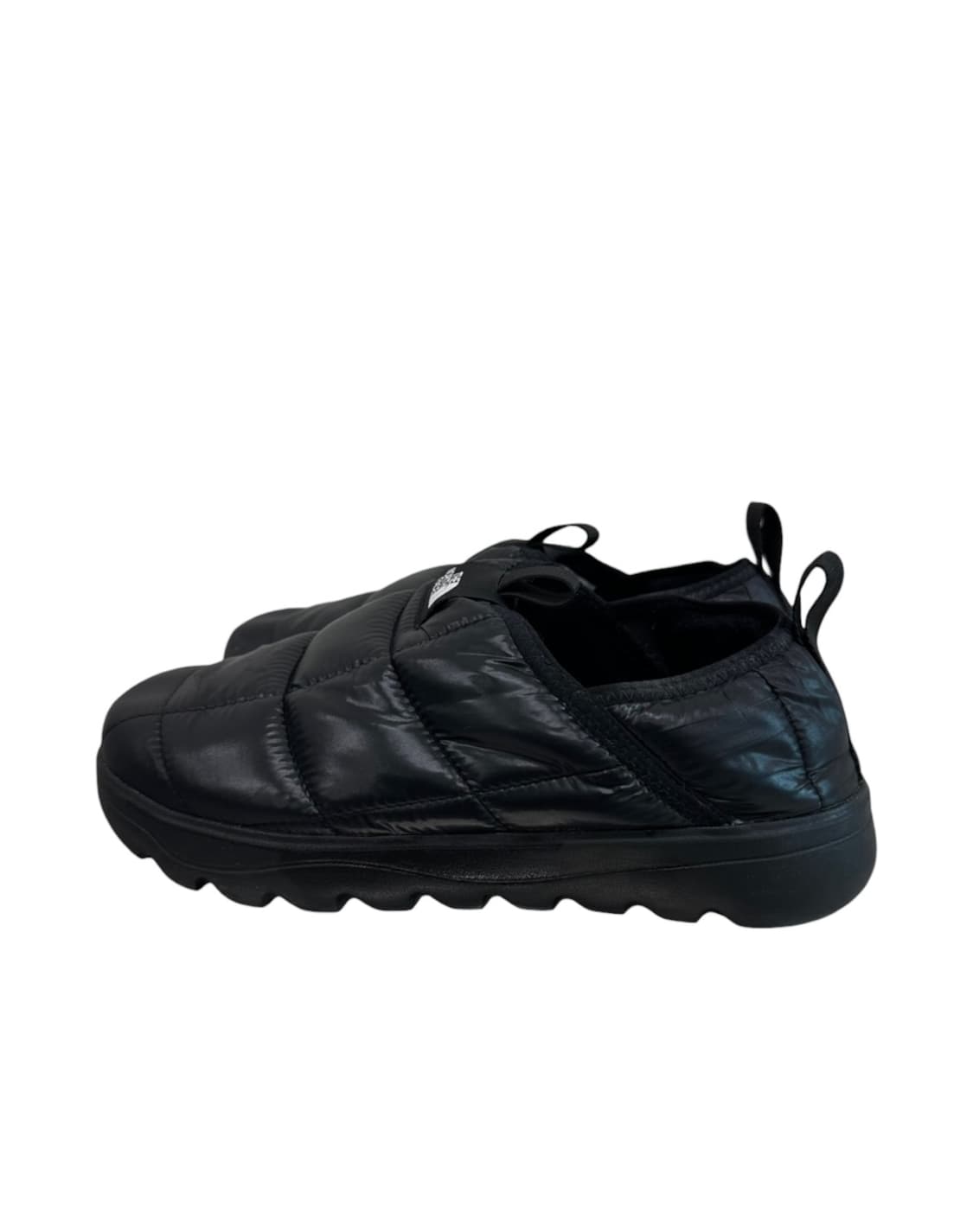 노스페이스 눕시 캠프 뮬 패딩슈즈 블랙 (275) 상품이미지1