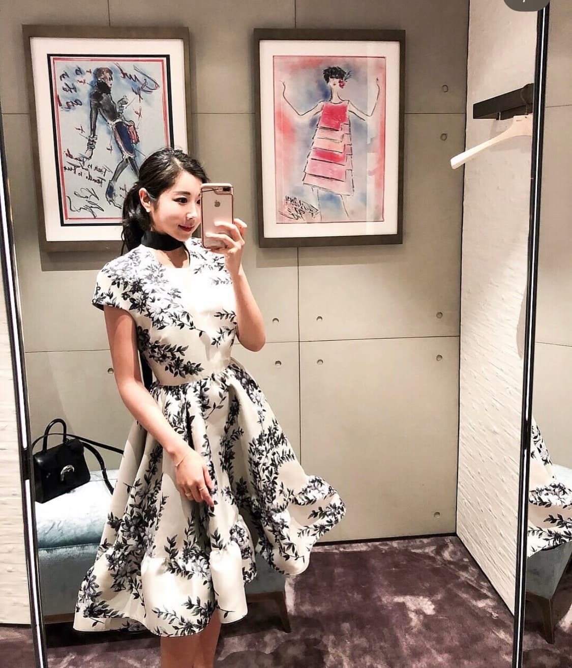 펜디 원피스 판매합니다 상품이미지2