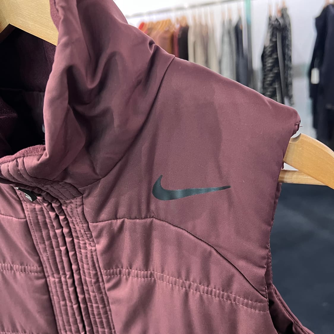 [M] 나이키 골프 에어로로프트 패딩조끼 상품이미지3