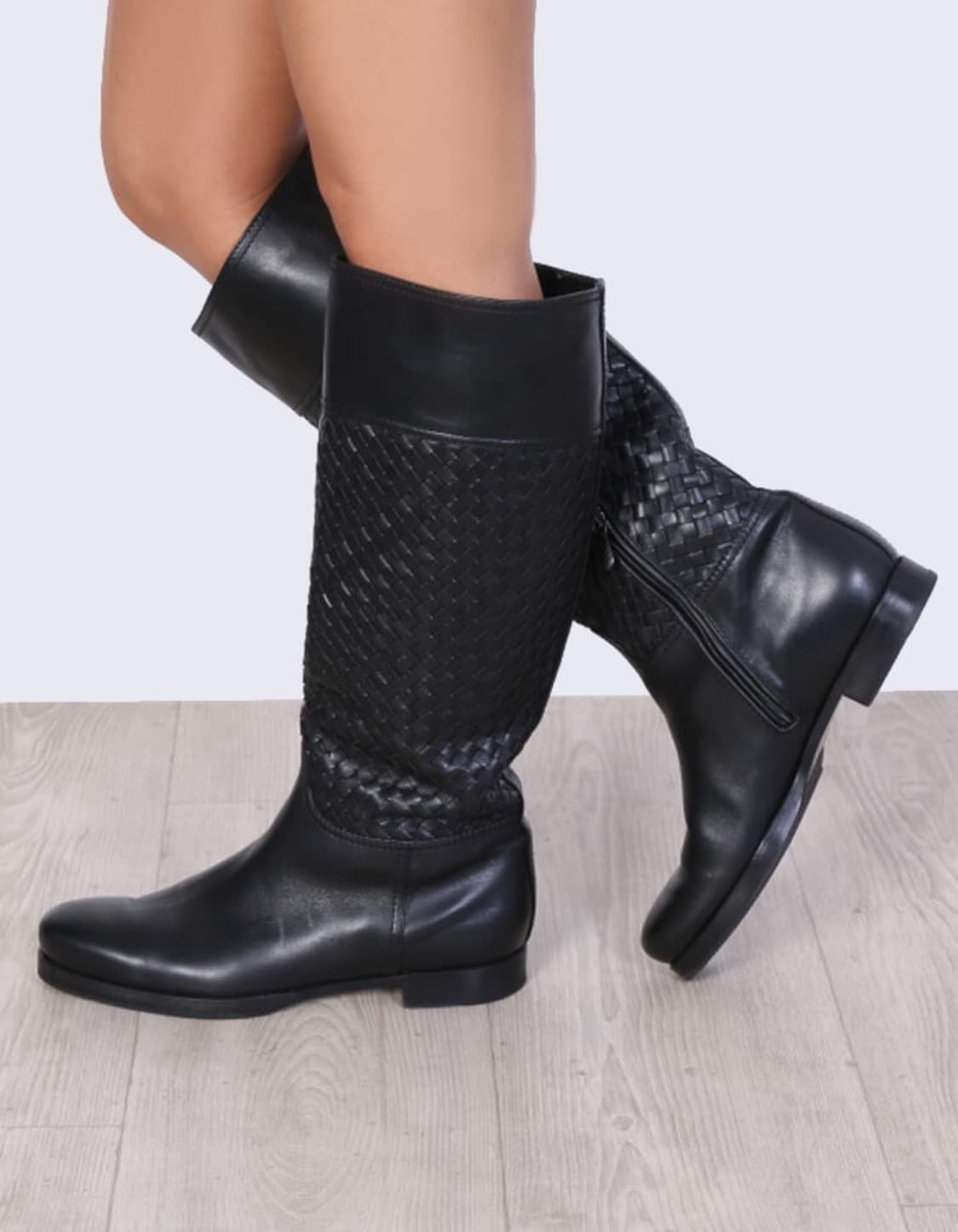 BOTTEGA VENETA 보테가 베네타 인테르치아토 부츠(해외발송) 상품이미지1