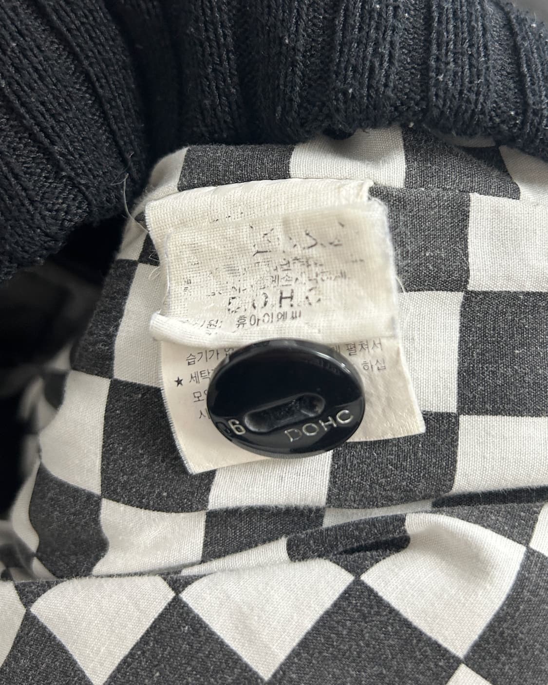 DOHC 도크 빈티지 코튼 블루종 자켓 그레이 상품이미지4