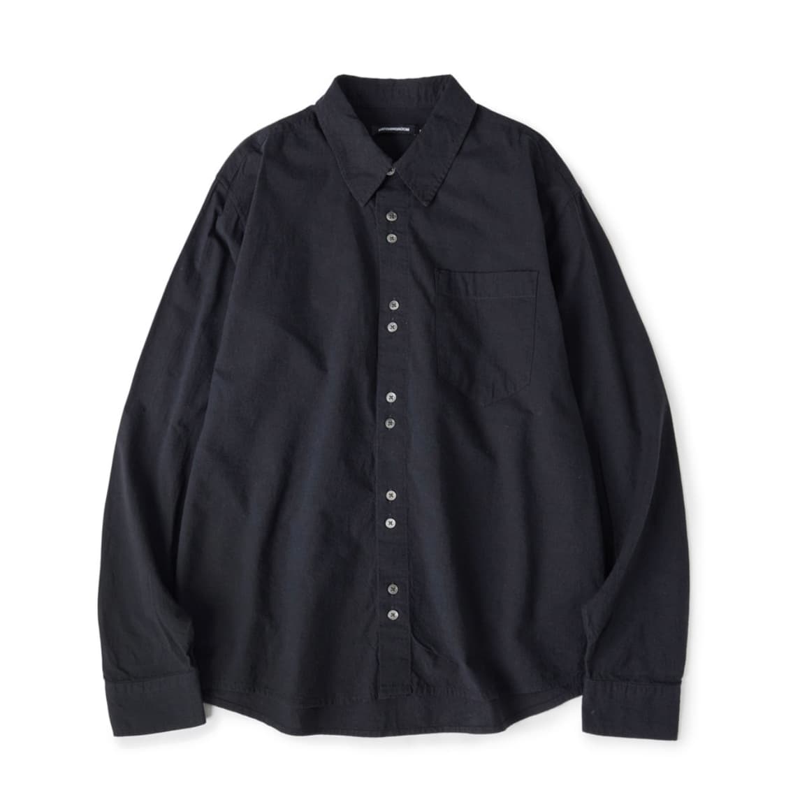 해칭룸 라나셔츠 실크냅 블랙4(L) 상품이미지1