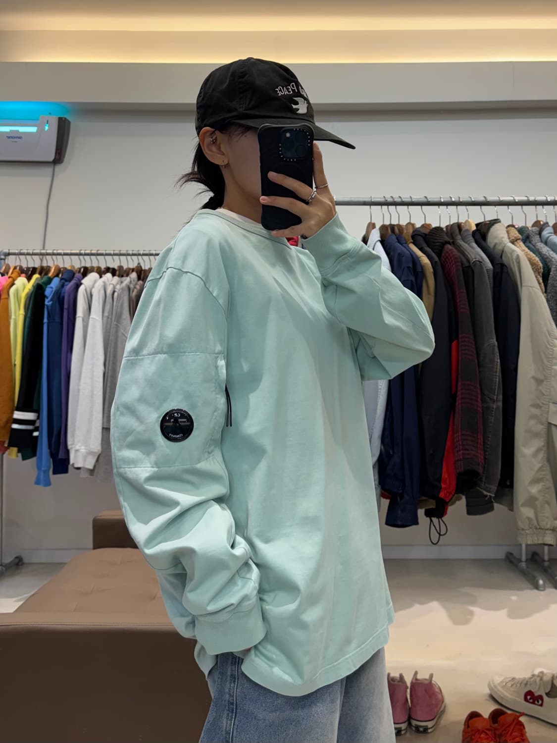 C.P 컴퍼니 렌즈 와펜 롱슬리브 상품이미지6