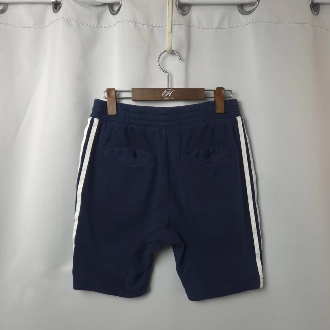 남 허리 28-31 아디다스 AC 트랙 쇼츠 밴딩 반바지 트레이닝 면 상품이미지5