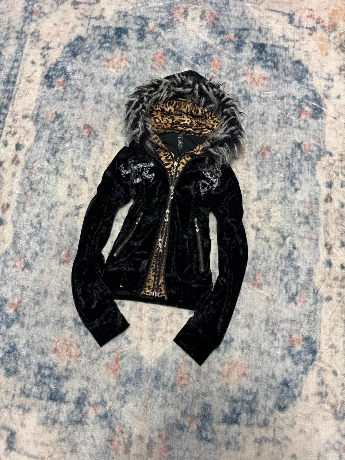 Session midas 00s vkei layered hoodie 상품이미지2