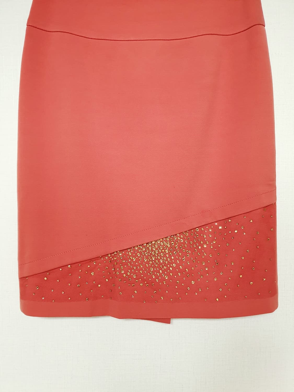 미샤 쥬얼포인트 언밸런스 55 스커트 핑크  상품이미지2