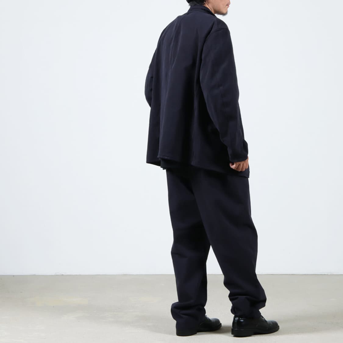 코모리 가먼트다잉 자켓(블랙) 상품이미지3