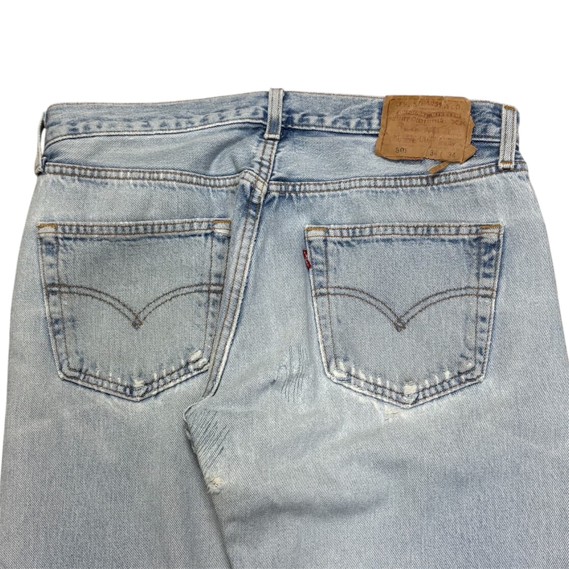 90s Levi’s usa 501 아이스블루 boro 상품이미지4