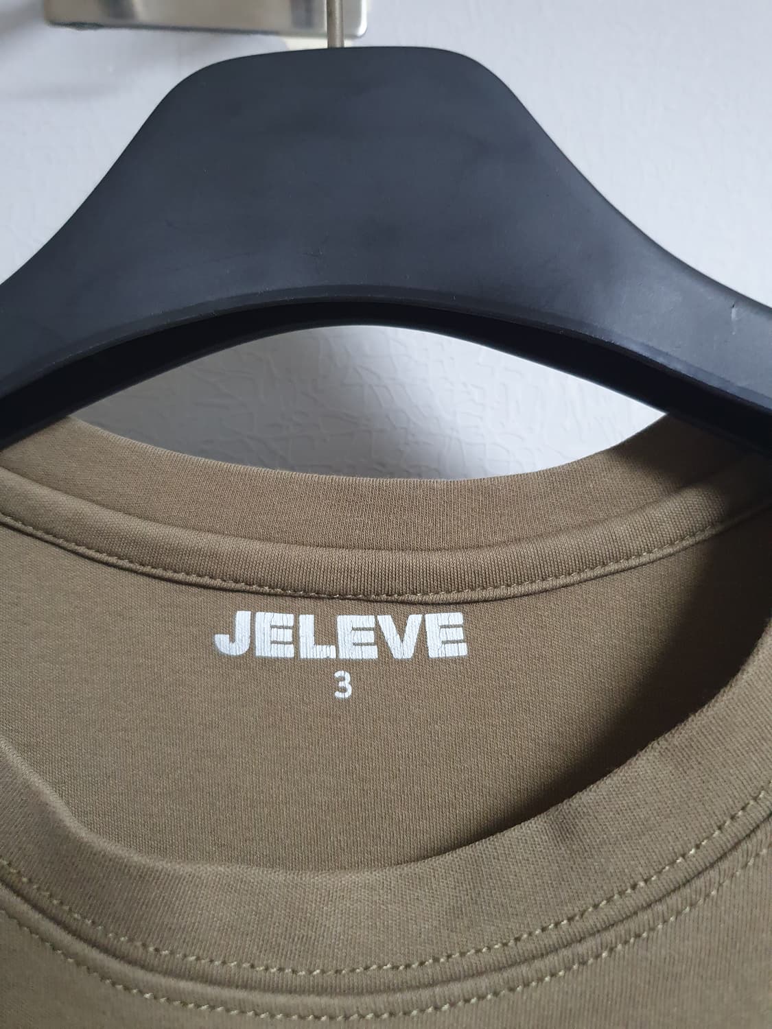 JELEVE 제이엘브 머슬핏 반팔 티셔츠)105 상품이미지6