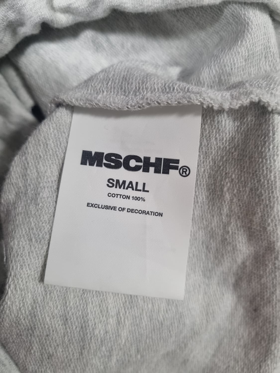 미스치프 여성 크롭 후드티  상품이미지2