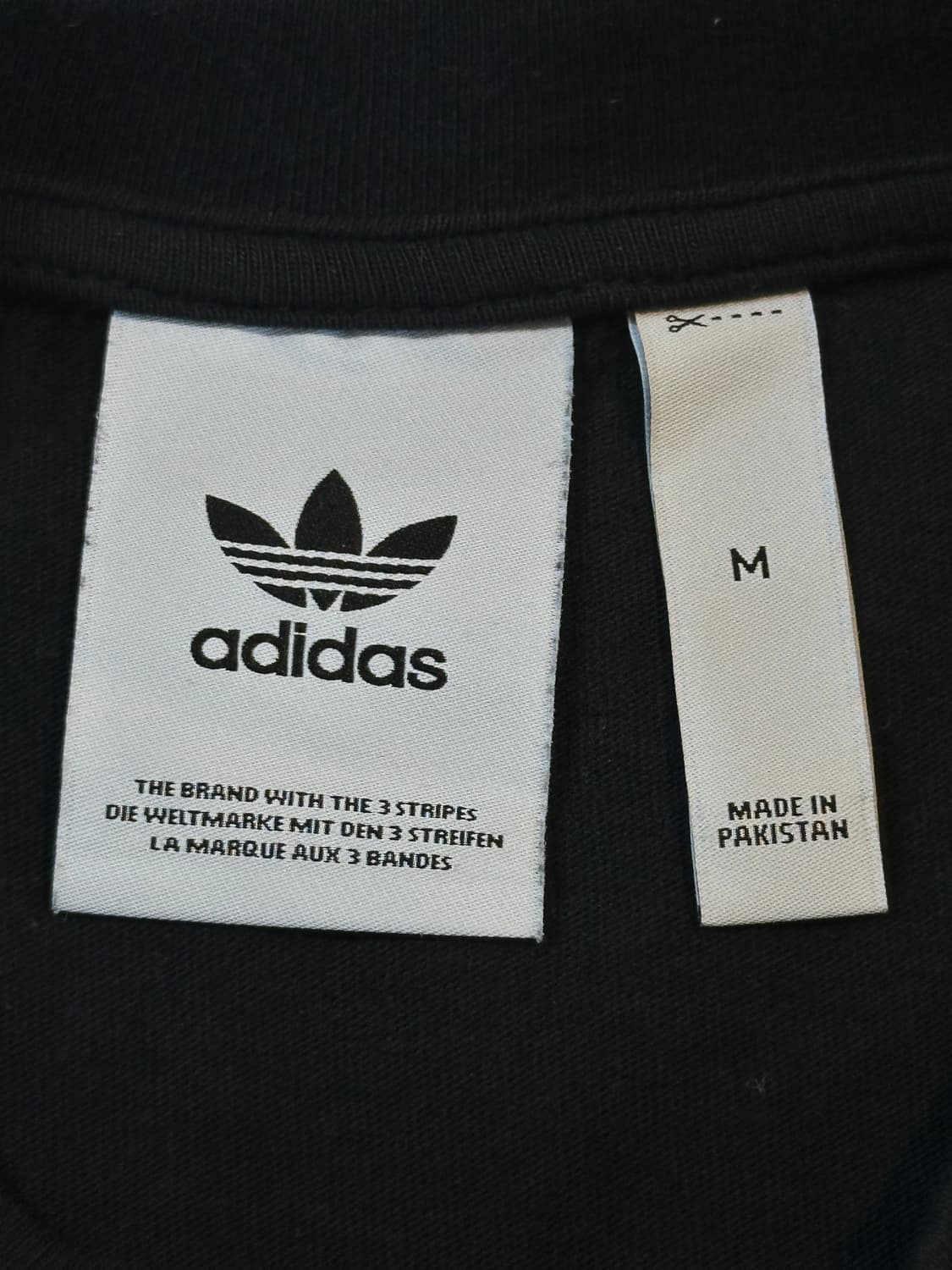 아디다스 ADIDAS 플레임 스트라이크 반팔 티셔츠 블랙 상품이미지4