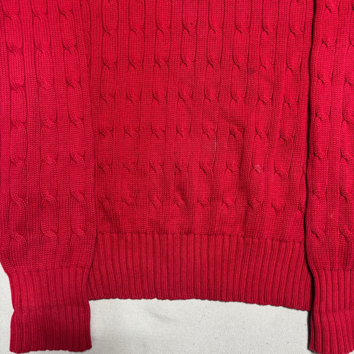 100 폴로랄프로렌 네이비 포니 케이블 니트 상품이미지6