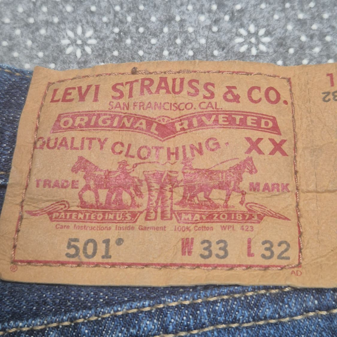 [33]리바이스 501 -686 상품이미지3