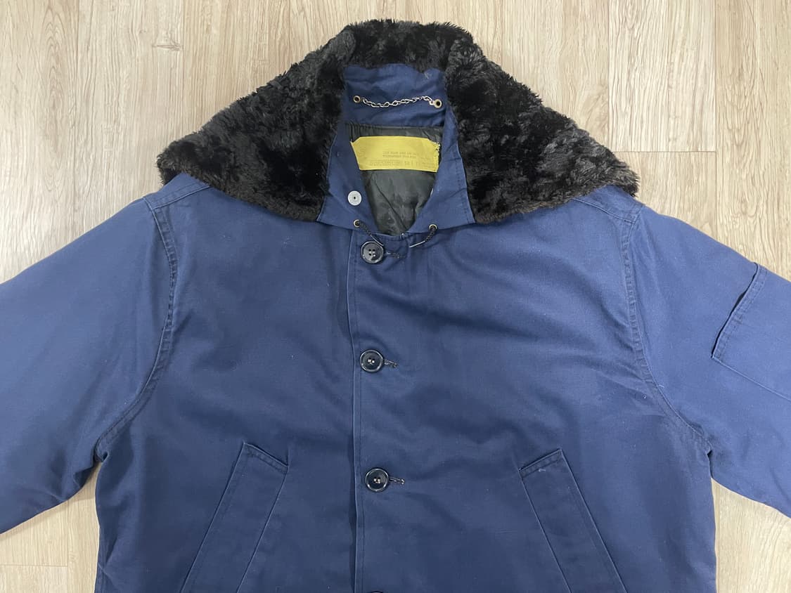 100~105) 60~70's 미군 B-9 파카(RRL&LVC&폴로) 상품이미지6