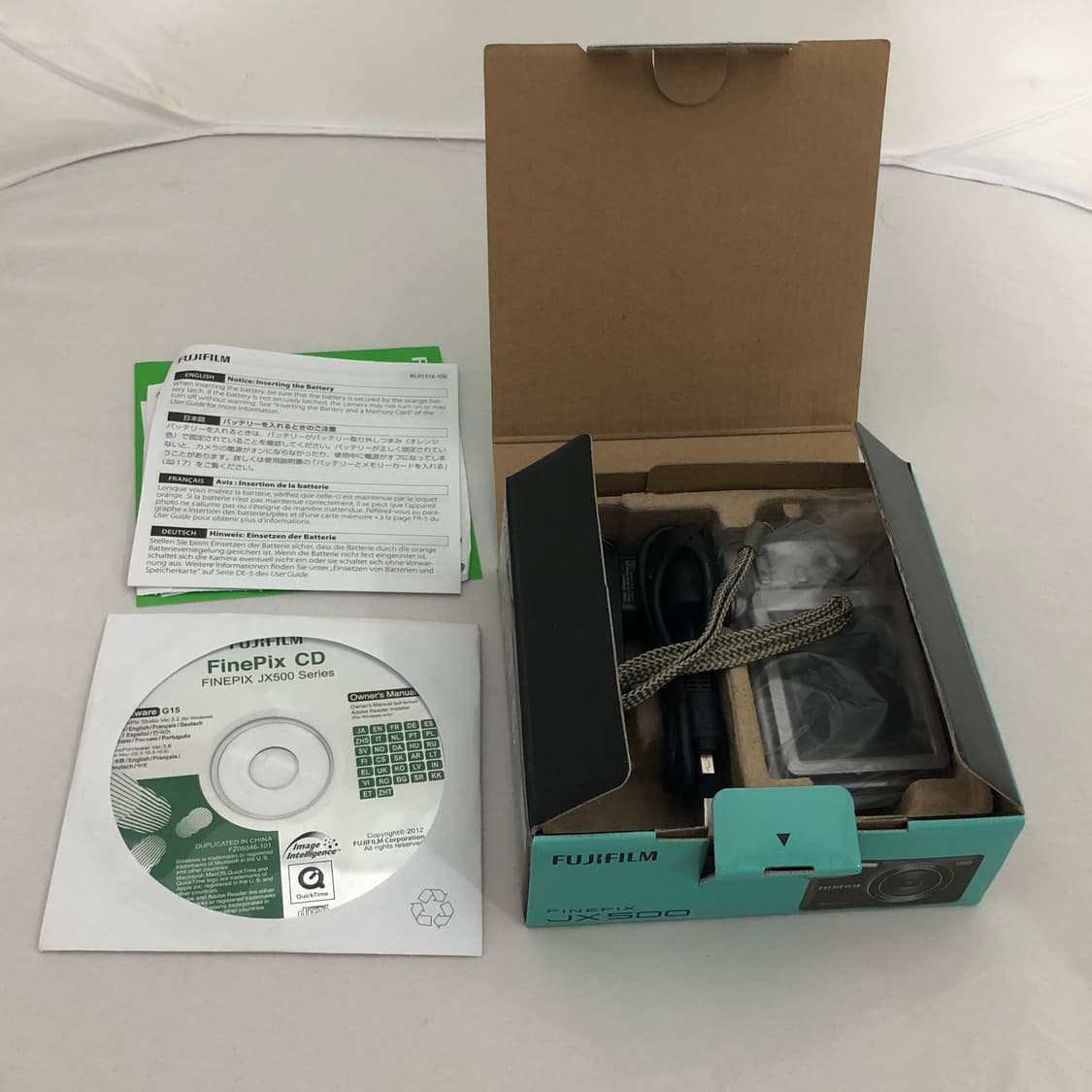 후지필름 파인픽스 JX500 실버 상품이미지2